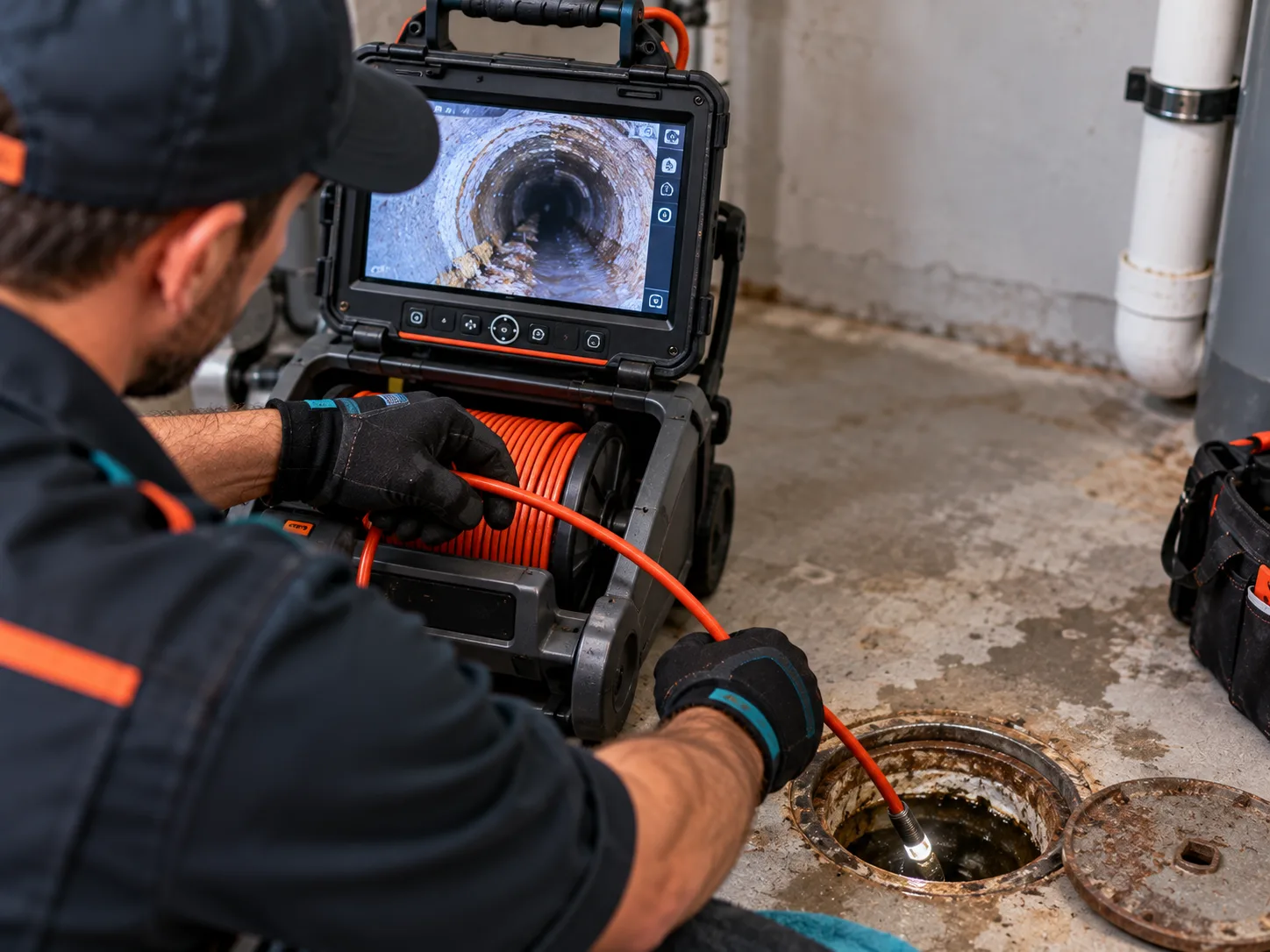 Clogged Drain Service company in Lyburn, WV