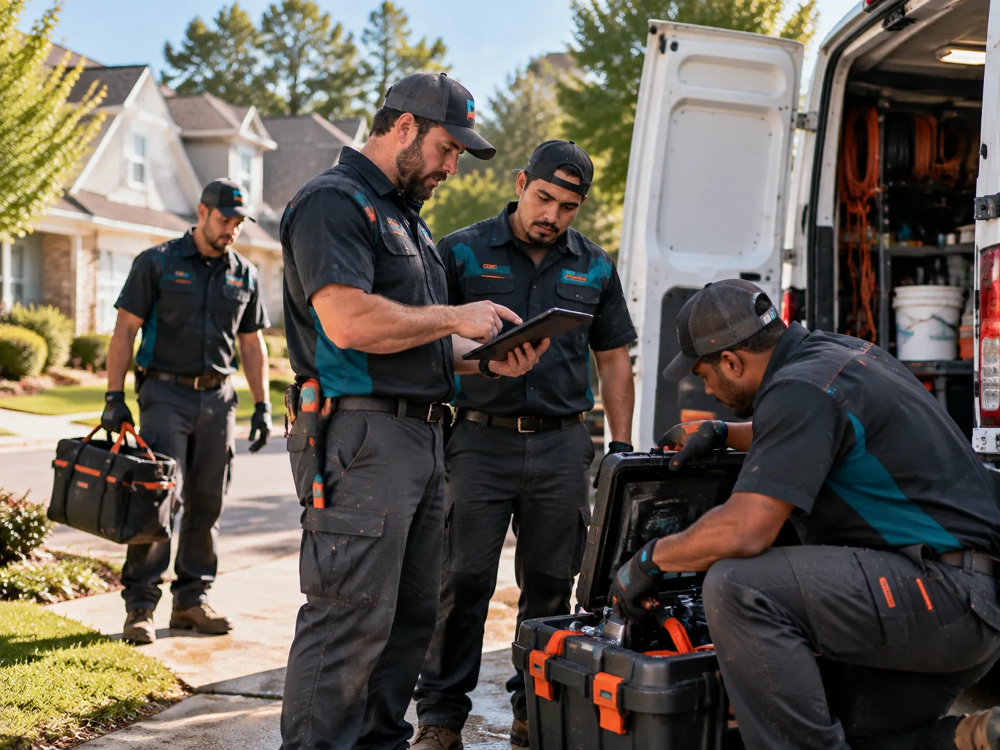 Clogged Drain Service in Lyburn, WV near me